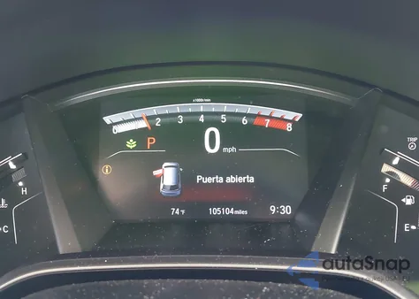 2022 Honda Cr-V 2Wd Ex из США, поврежденный, VIN 5J6RW1H52NA023917